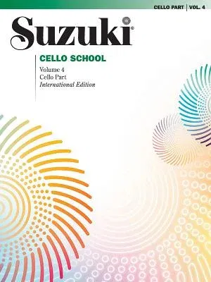 Suzuki Cello School, Vol 4: Cello Part (Revised)