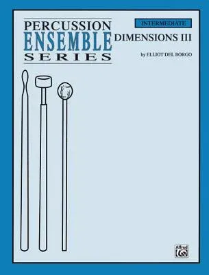 Dimensions III: For 4 Players, Conductor Score & Parts