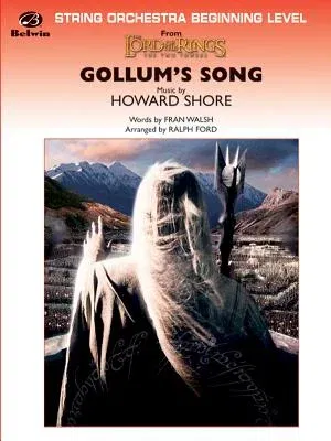 Gollum's Song (from the Lord of the Rings: The Two Towers)