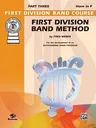 First Division Band Method, Part 4: Horn in F