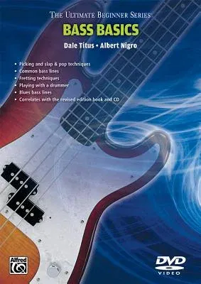 Ultimate Beginner Bass Basics: Steps One & Two, DVD