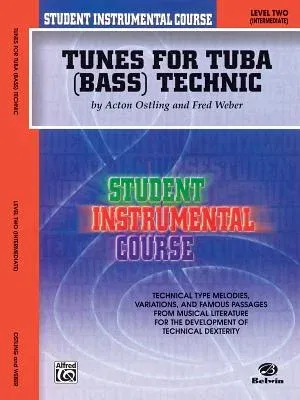 Student Instrumental Course Tunes for Tuba Technic: Level II