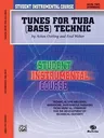 Student Instrumental Course Tunes for Tuba Technic: Level II