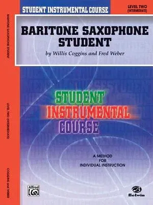 Baritone Saxophone Student: Level Two (Intermediate)