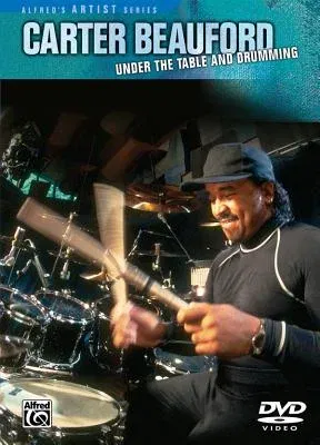 Carter Beauford -- Under the Table and Drumming: DVD