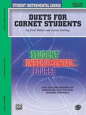 Duets for Cornet Students: Level One (Elementary)