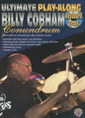 Ultimate Play-Along Keyboard Trax Billy Cobham Conundrum: Book & 2 CDs