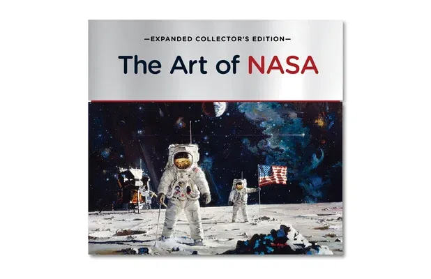 The Art of NASA: The Illustrations That Sold the Missions, Expanded Collector's Edition (Enlarged)