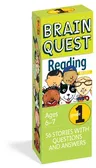 Brain Quest 1st Grade Reading Q&A Cards: 750 Questions and Answers to Challenge the Mind. Curriculum-Based! Teacher-Approved! (Revised)