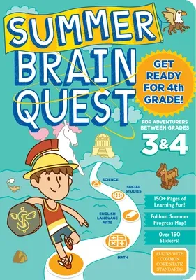 Summer Brain Quest: Between Grades 3 & 4