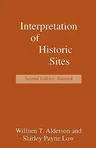 Interpretation of Historic Sites, First Edition (Rev)