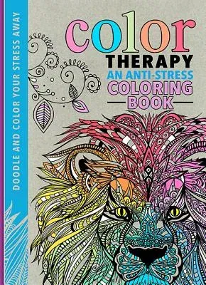 Color Therapy: An Anti-Stress Coloring Book