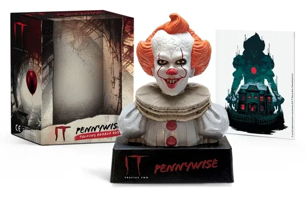 It: Pennywise Talking Bobble Bust