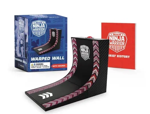 American Ninja Warrior: Warped Wall: With Sound!