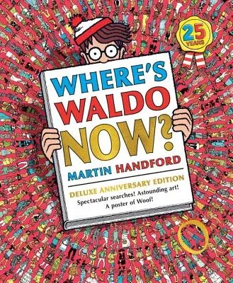 Where's Waldo Now?: Deluxe Edition (Anniversary, Deluxe)