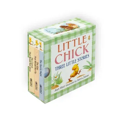 Little Chick: Three Little Stories (Board Book)