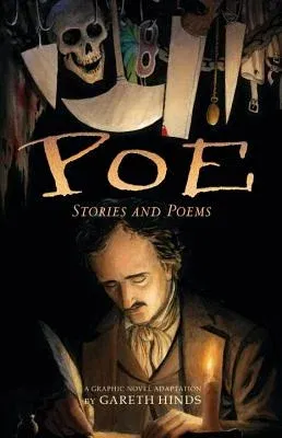 Poe: Stories and Poems: A Graphic Novel Adaptation by Gareth Hinds