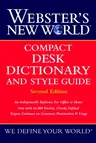 Webster's New World Compact Desk Dictionary and Style Guide, Second Edition