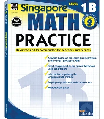 Math Practice, Grade 2