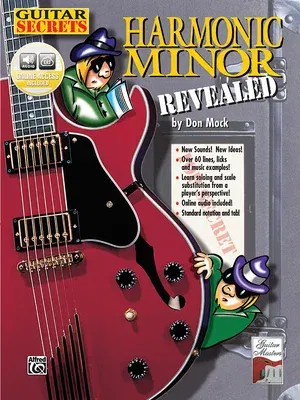 Guitar Secrets: Harmonic Minor Revealed, Book & Online Audio