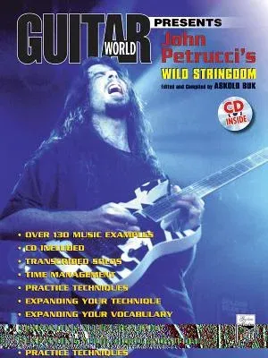 Guitar World Presents John Petrucci's Wild Stringdom: Book & CD