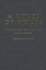 A House of Words, Volume 27: Jewish Writing, Identity, and Memory