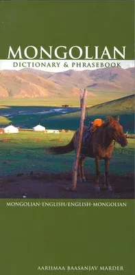 Mongolian-English/English-Mongolian Dictionary & Phrasebook (Sixth)