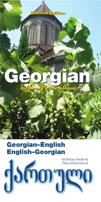 Georgian-English/English-Georgian Dictionary & Phrasebook (Revised)