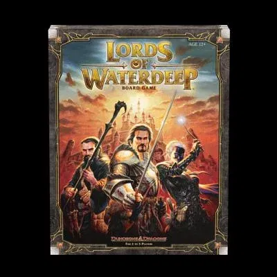 Lords of Waterdeep: A Dungeons & Dragons Board Game