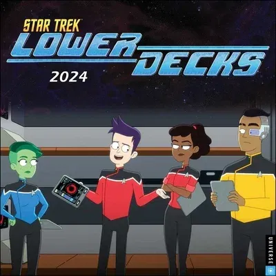 Star Trek: Lower Decks 2024 Wall Calendar