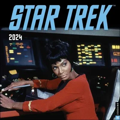 Star Trek 2024 Wall Calendar: The Original Series