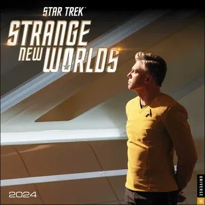 Star Trek: Strange New Worlds 2024 Wall Calendar