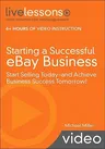 Starting a Successful Ebay Business (Video Training): Start Selling Today - And Achieve Business Success Tomorrow! [With DVD]