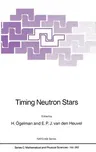 Timing Neutron Stars (1989)