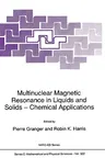 Multinuclear Magnetic Resonance in Liquids and Solids -- Chemical Applications (1990)