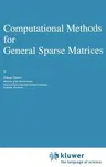 Computational Methods for General Sparse Matrices (1991)