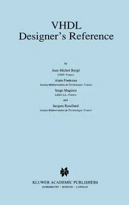 VHDL Designer's Reference (1992)