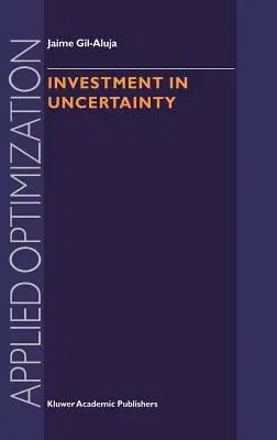 Investment in Uncertainty (1999)