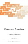 Foams and Emulsions (1999)