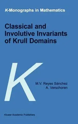 Classical and Involutive Invariants of Krull Domains (1999)