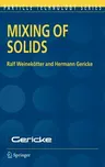 Mixing of Solids (2000. Corr. 2nd Printing 2006)