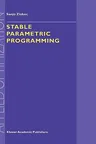 Stable Parametric Programming (2001)