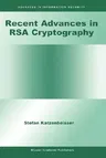 Recent Advances in Rsa Cryptography (2001)