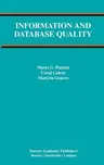 Information and Database Quality (2002)