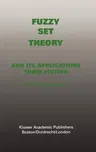 Fuzzy Set Theory--And Its Applications (1996)