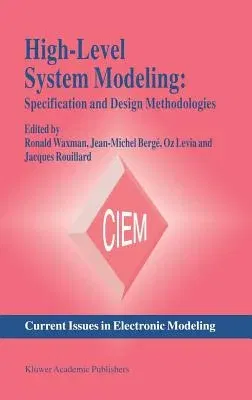 High-Level System Modeling: Specification Languages (1995)