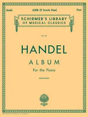 Album (22 Favorite Pieces): Schirmer Library of Classics Volume 43 Piano Solo