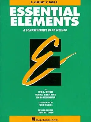 Essential Elements Book 2 - BB Clarinet