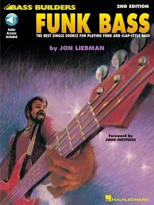 Funk Bass - 2nd Edition Bass Builders Series Book/Online Audio (Revised)