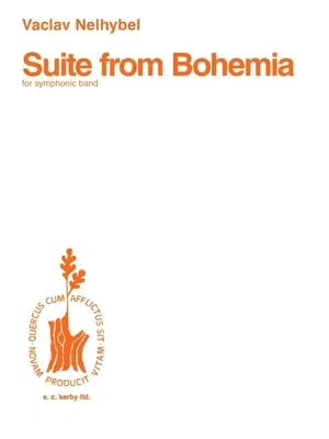 Suite from Bohemia: Score and Parts